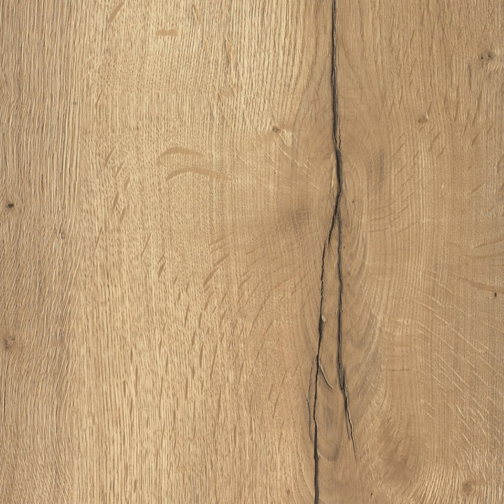 Thumbnail - Alpi-Möbel Esszimmertisch, Natur, Weiß, Holzwerkstoff, Rund, X-Form, 80x77x80 cm, Esszimmer, Tische, Esstische