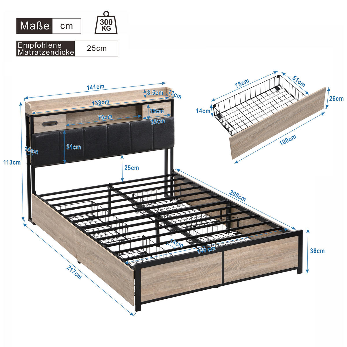 CANAPEA EXTENSIBILĂ bej din catifea reiată, model cu 2 straturi - bej, lemn - Urban Meuble