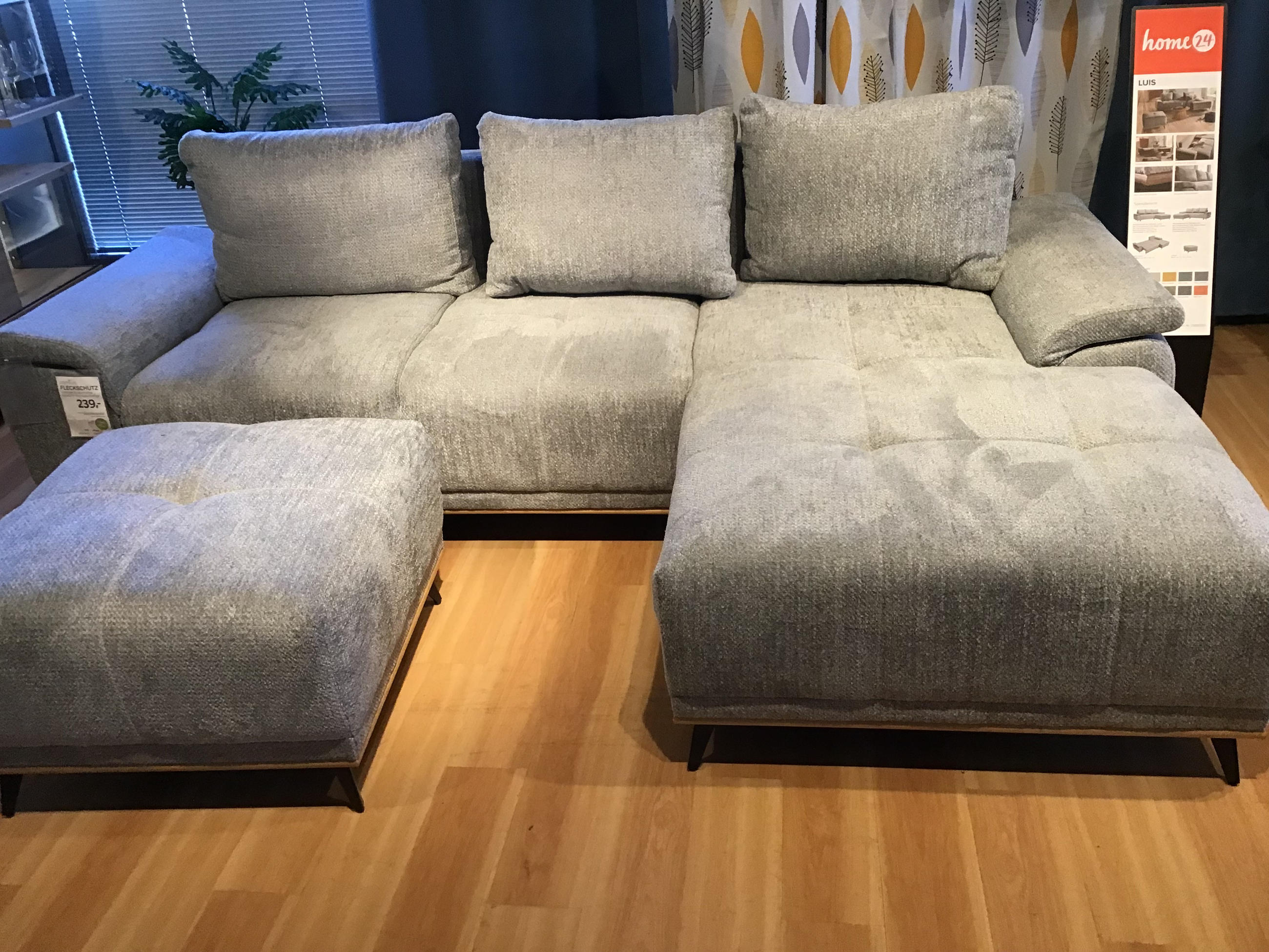 ECKSOFA LUIS - home24