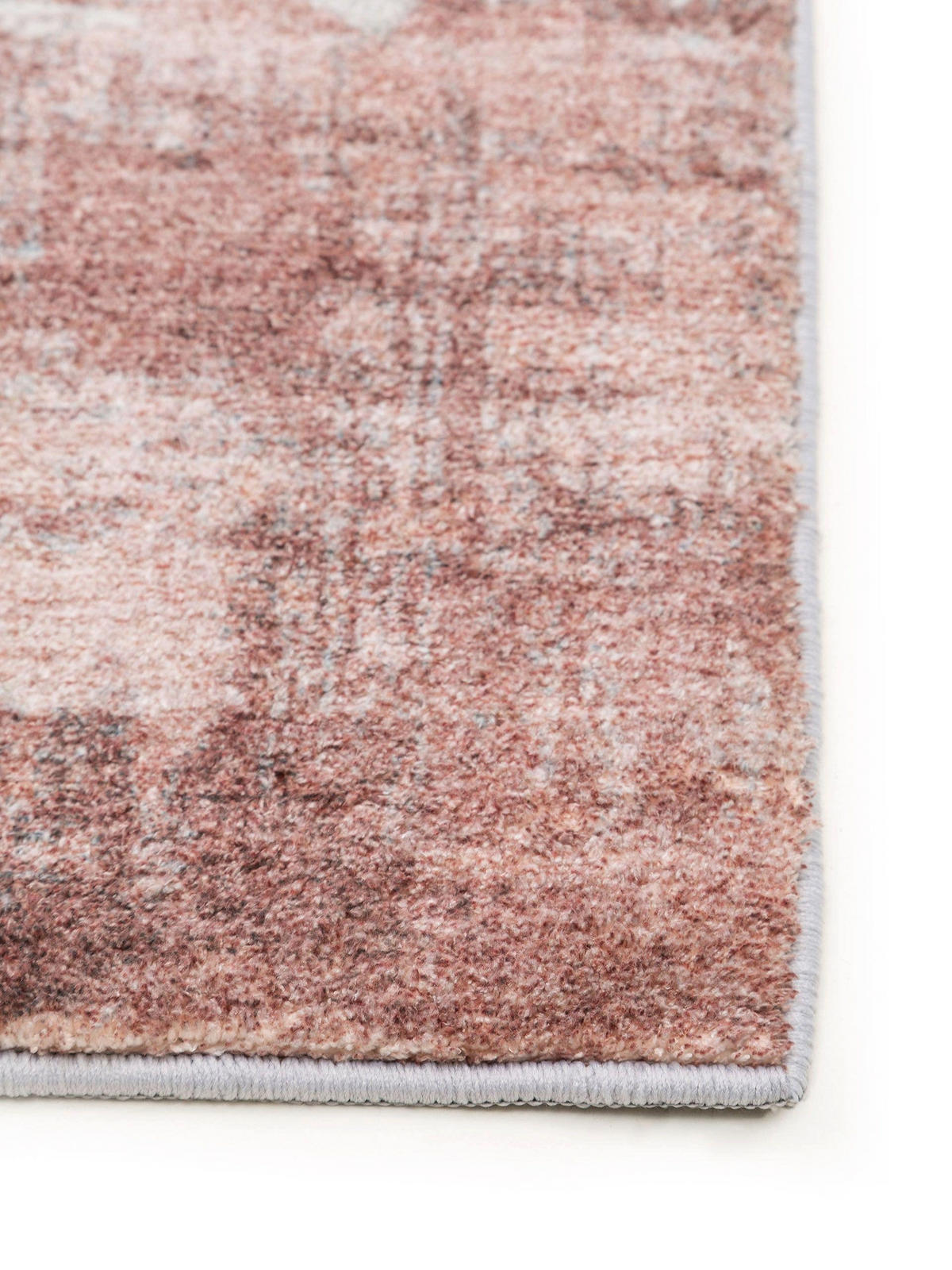 TEPPICH Mara Rosa 200x300 cm - Rosa, Textil (200/300cm) - benuta Pop