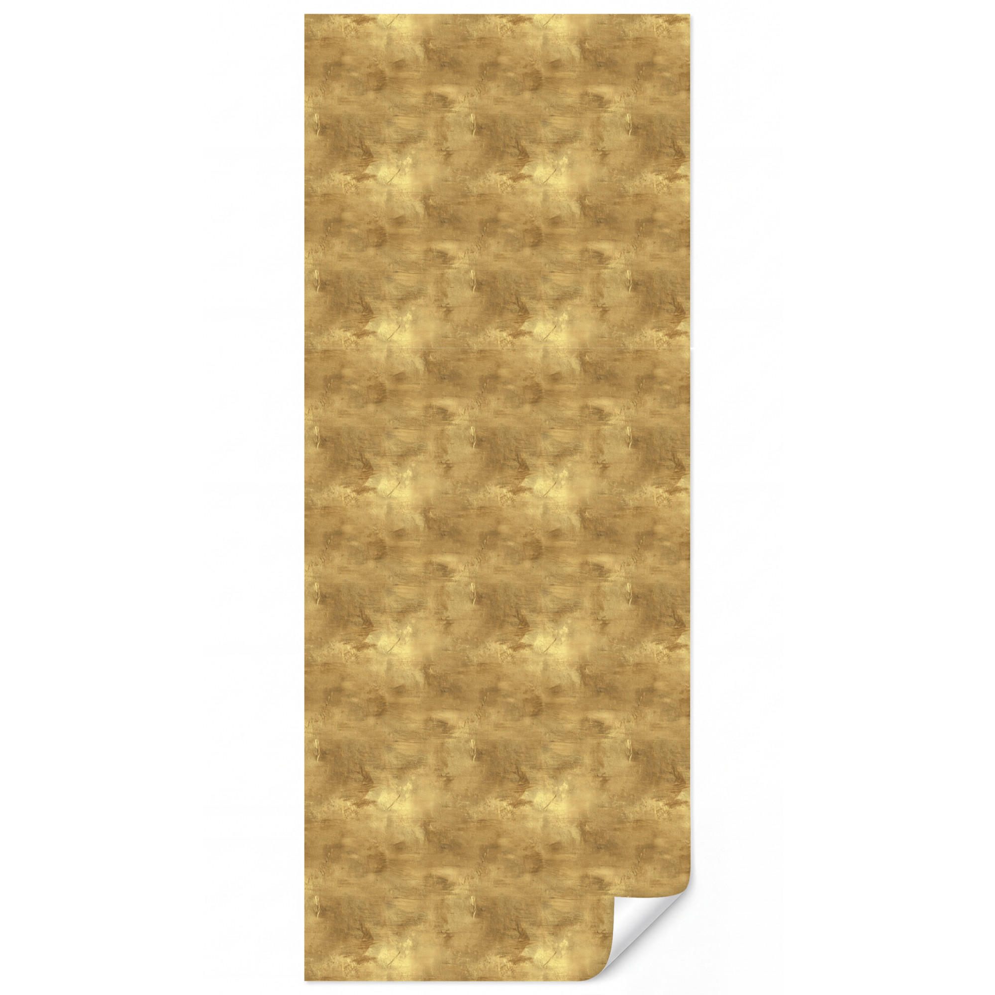 OnlyWow Tapete Gold 120x280 cm