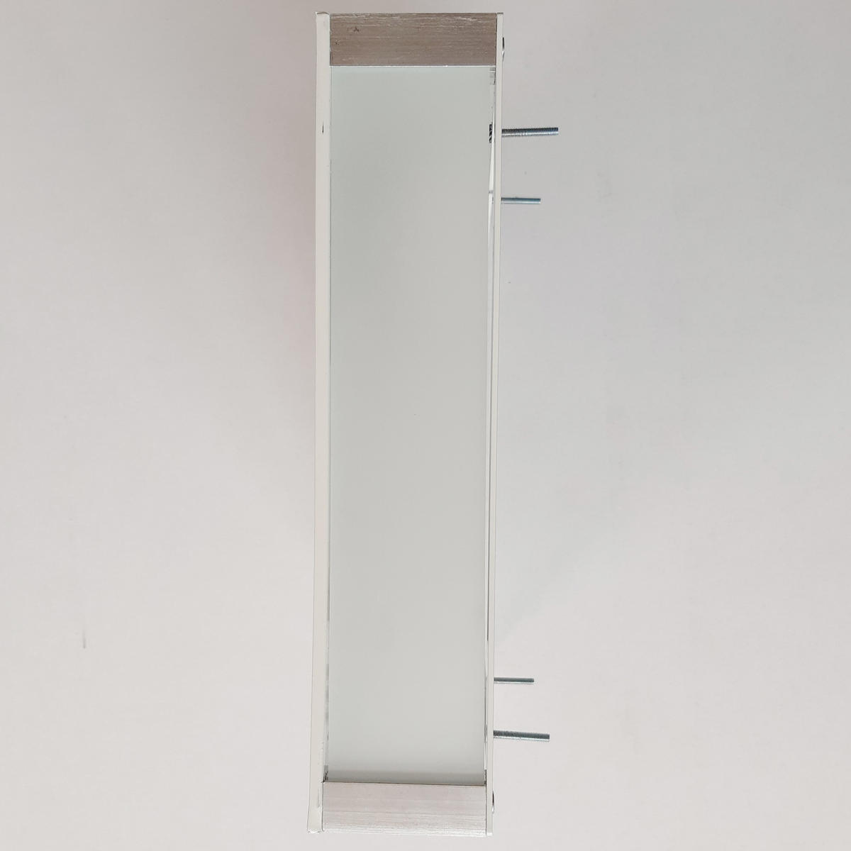 DECKENLEUCHTE - Grün, Metall (41/41/6cm) - Lumicom