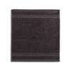 SEIFTUCH PURE LUXURY - Graphitfarben, Textil (30/30cm) - MÖVE