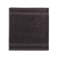 SEIFTUCH PURE LUXURY - Graphitfarben, Textil (30/30cm) - MÖVE