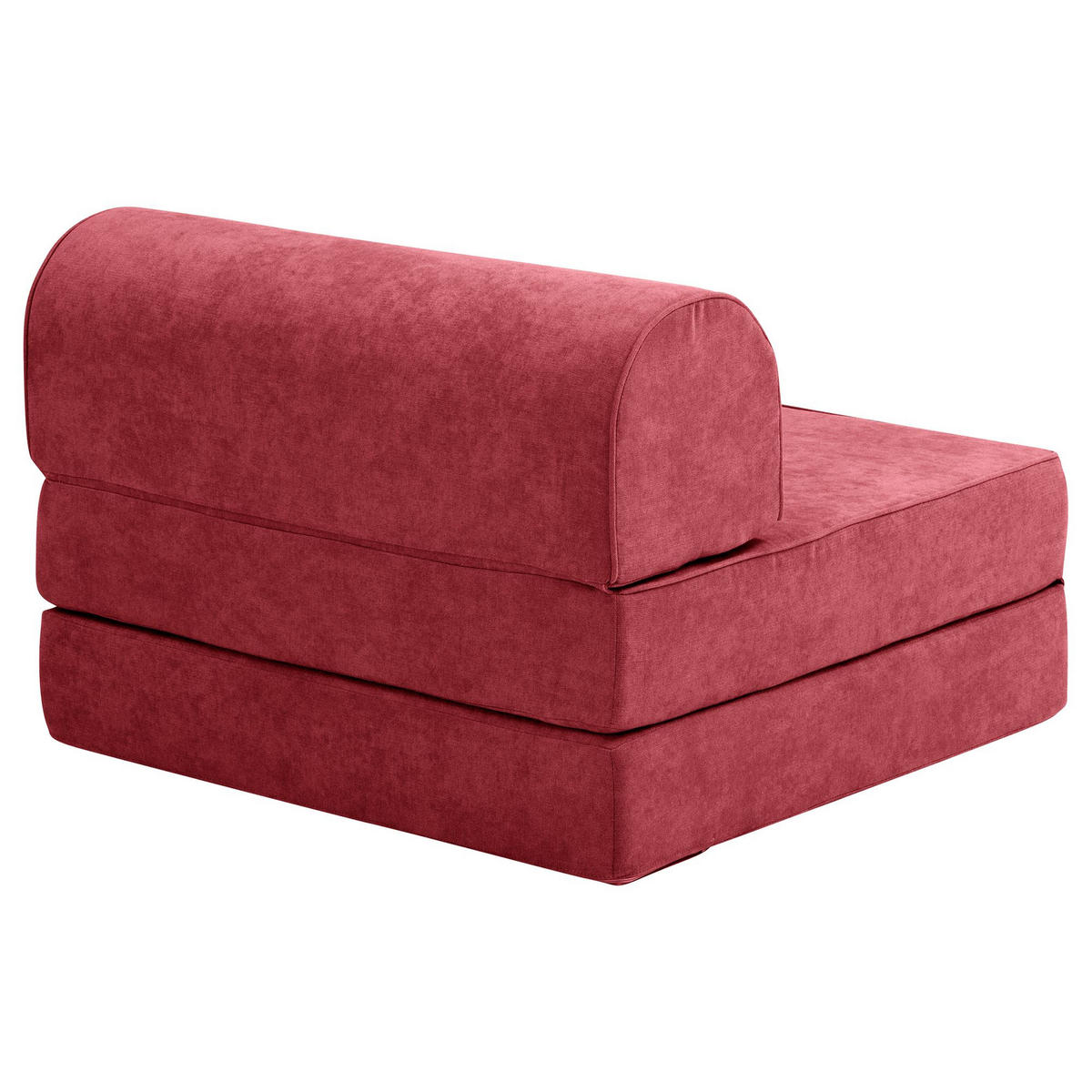 FALTSESSEL Katusha Flachgewebe rot - Rot, Kunststoff (80/57/80cm) - 58aufmkessel