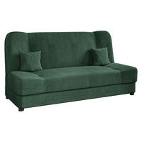 CANAPEA EXTENSIBILA Jonas Reiat - verde, material textil/lemn (195/86/87cm) - MIRJAN24
