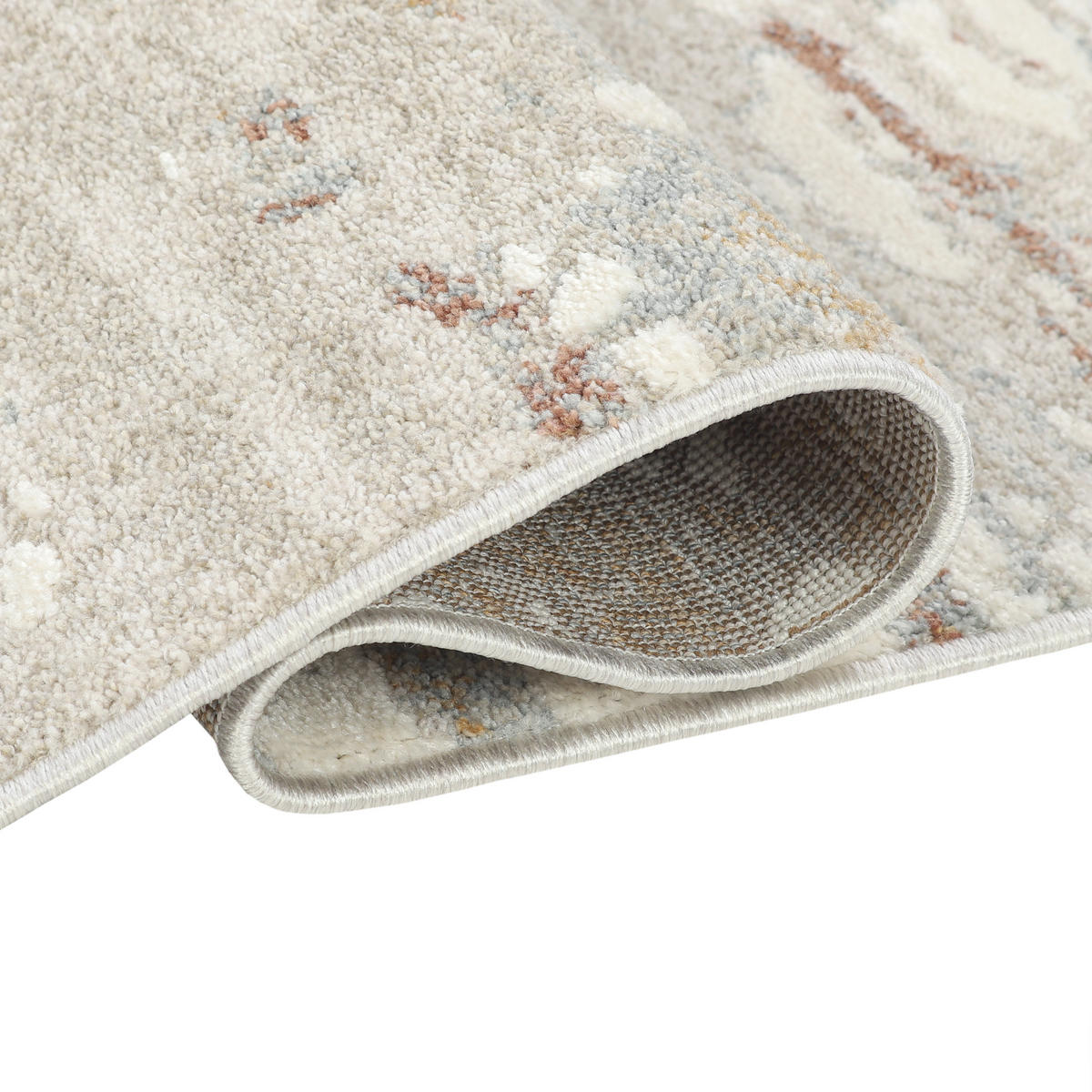TEPPICH TREND Creme 80/150 cm - Creme, Textil (80/150cm) - Tapiso