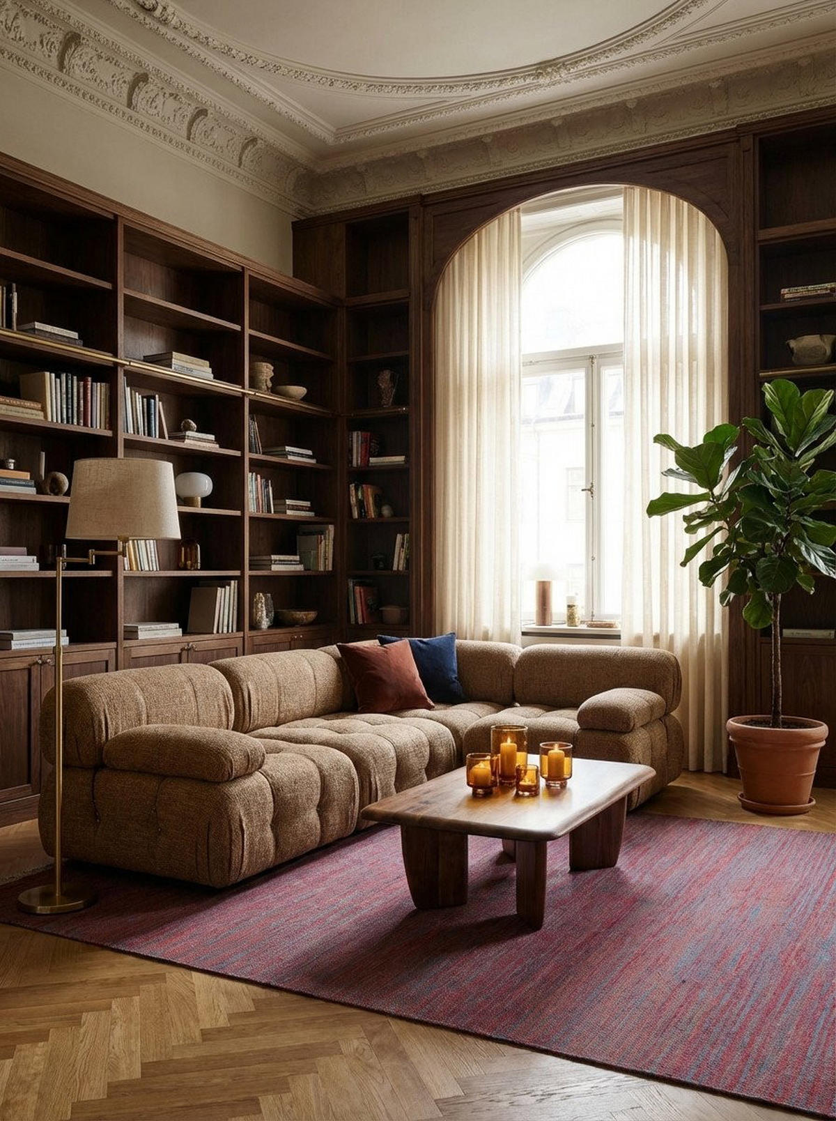 HANDWEBTEPPICH Kelim Gashgai Mehrfarbig 199/147 cm Schurwolle - Multicolor, Textil (147/199cm) - Looma