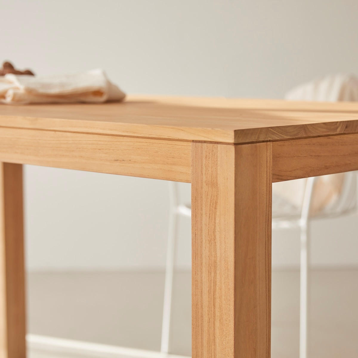 TISCH Eden Natur aus Teak - Naturfarben, Holz (75/150/76cm) - Tikamoon