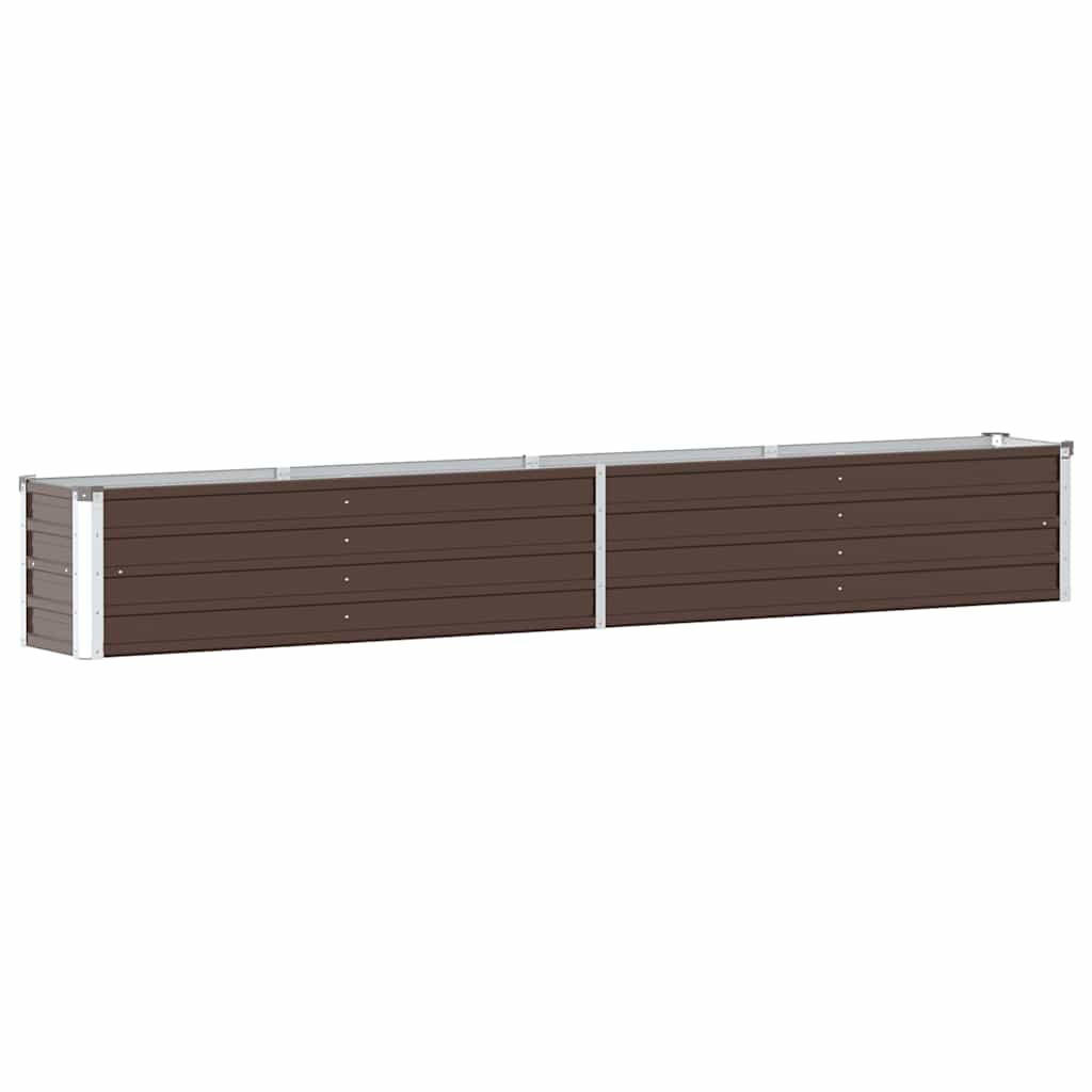 Deluke Hochbeet Braun 320x45x40 cm