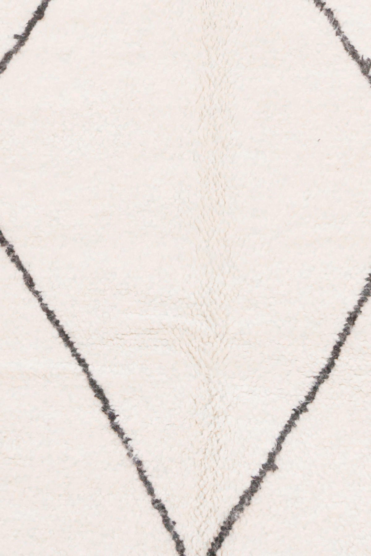 BERBERTEPPICH aus reiner Wolle 165x 226 cm - Beige, Naturmaterialien (165/226cm) - AFK Living