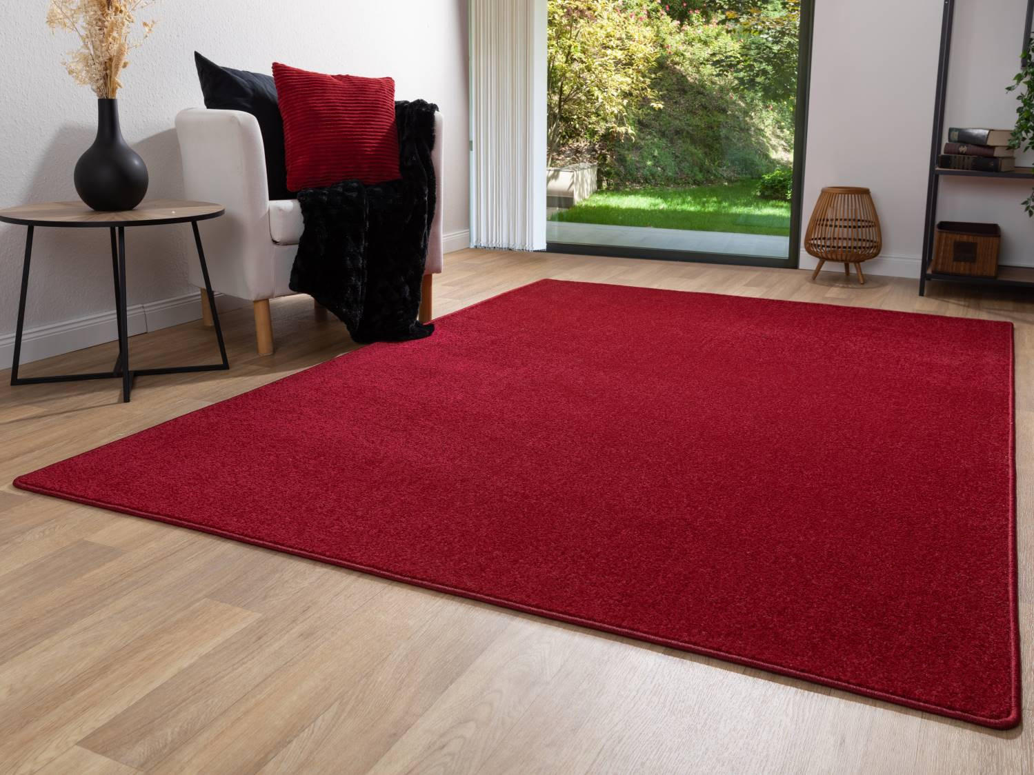 TEPPICH 40/60 cm Ibiza - Rot, Textil (40/60cm) - Steffensmeier