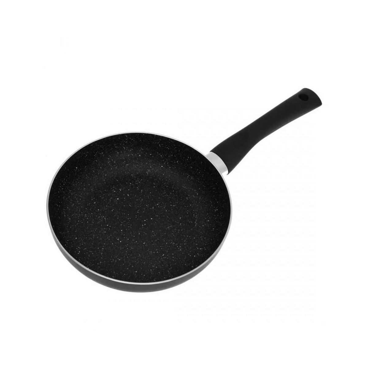 PFANNE Schwarz 28/28/5 cm KH3982 - Schwarz, Kunststoff (28cm) - Kinghoff 