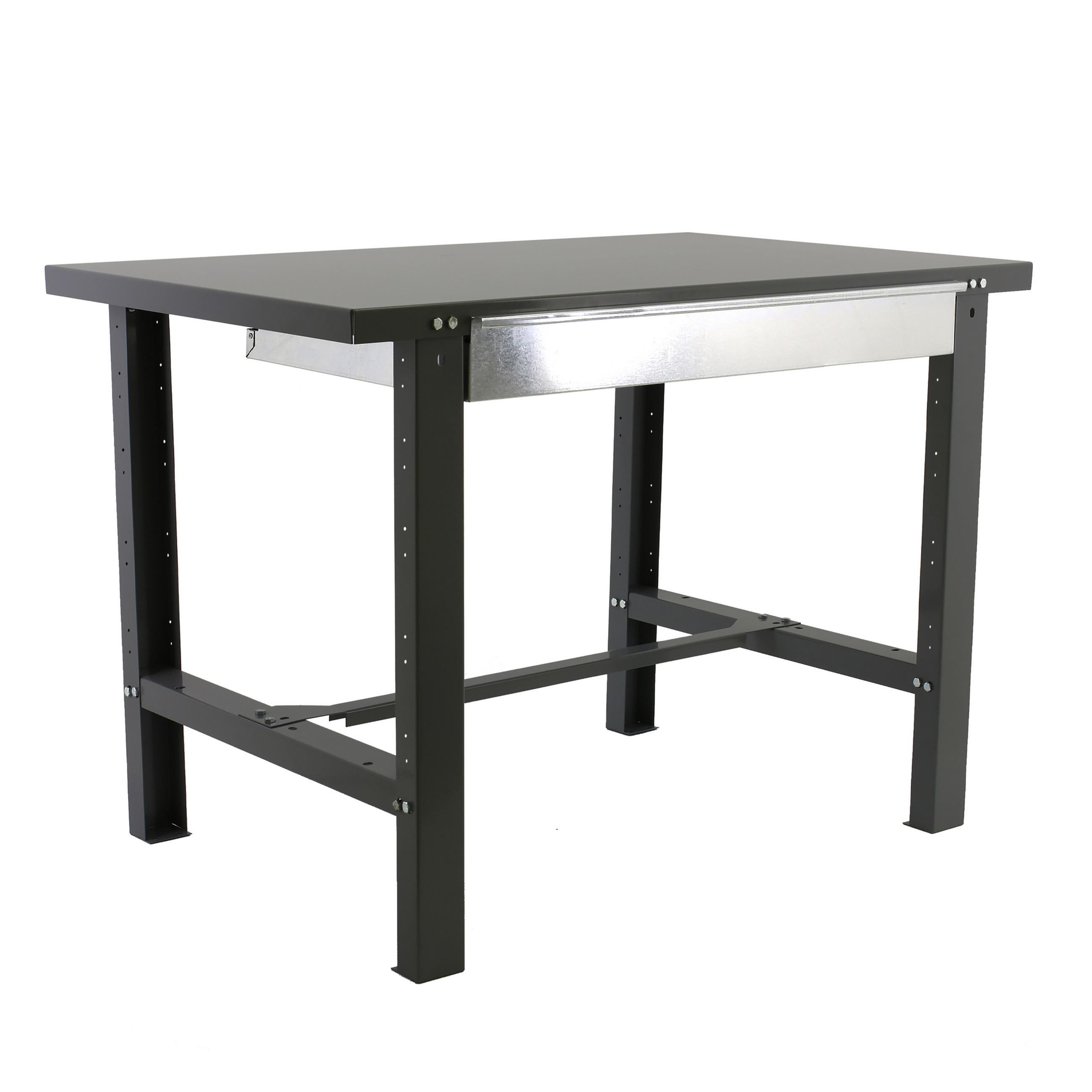Proregal Werkbank Anthrazit 120x83x73 cm