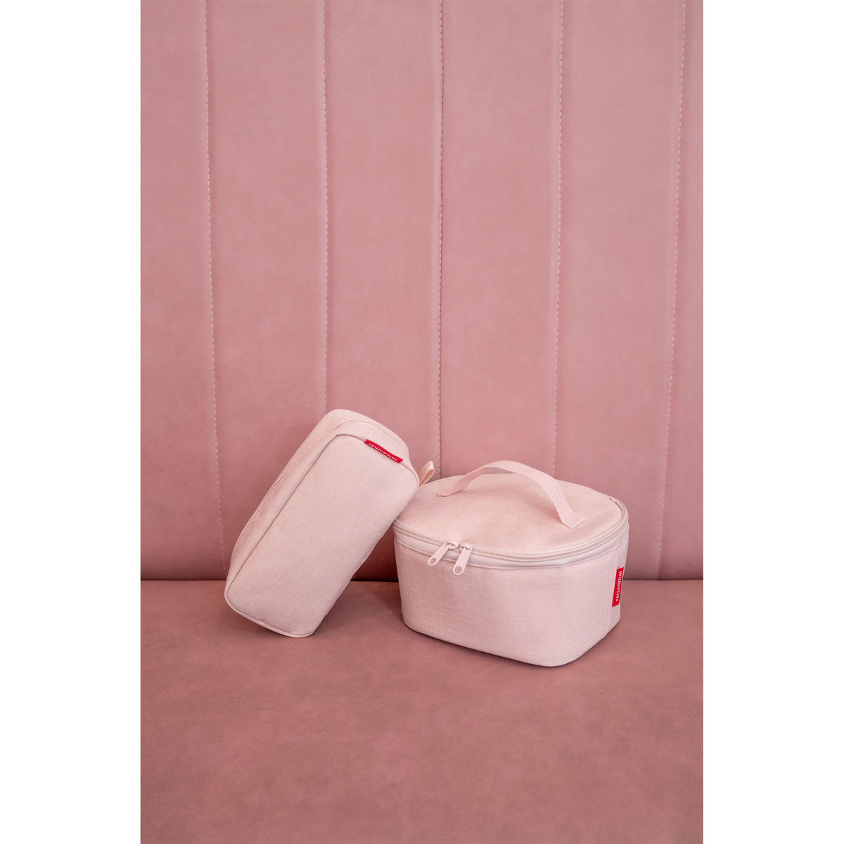 BEAUTYTASCHE "multicase" - Rosa, Kunststoff (7/10/21cm) - Reisenthel