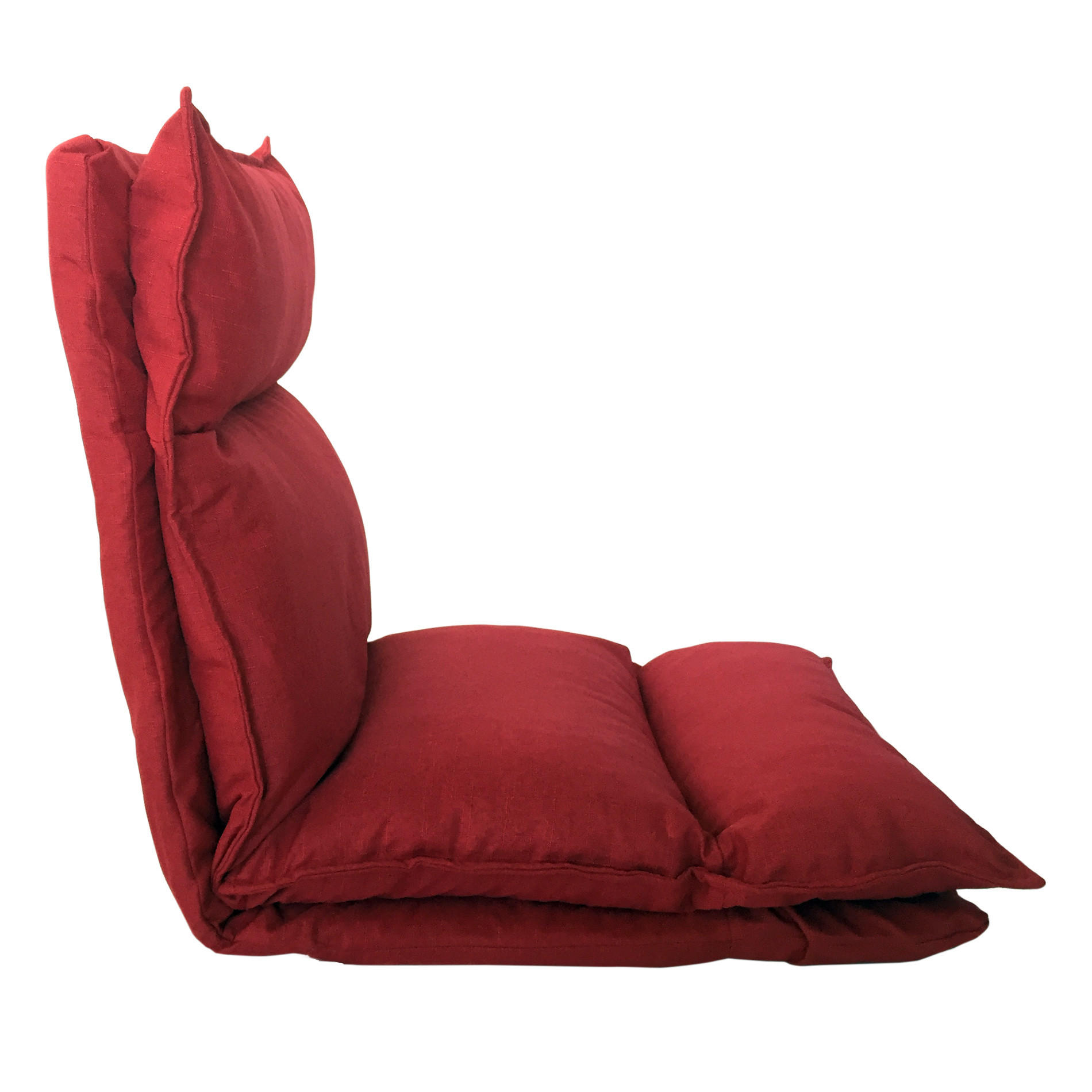 Mobili Rebecca Meditationstuhl Rot 15x135x15 cm