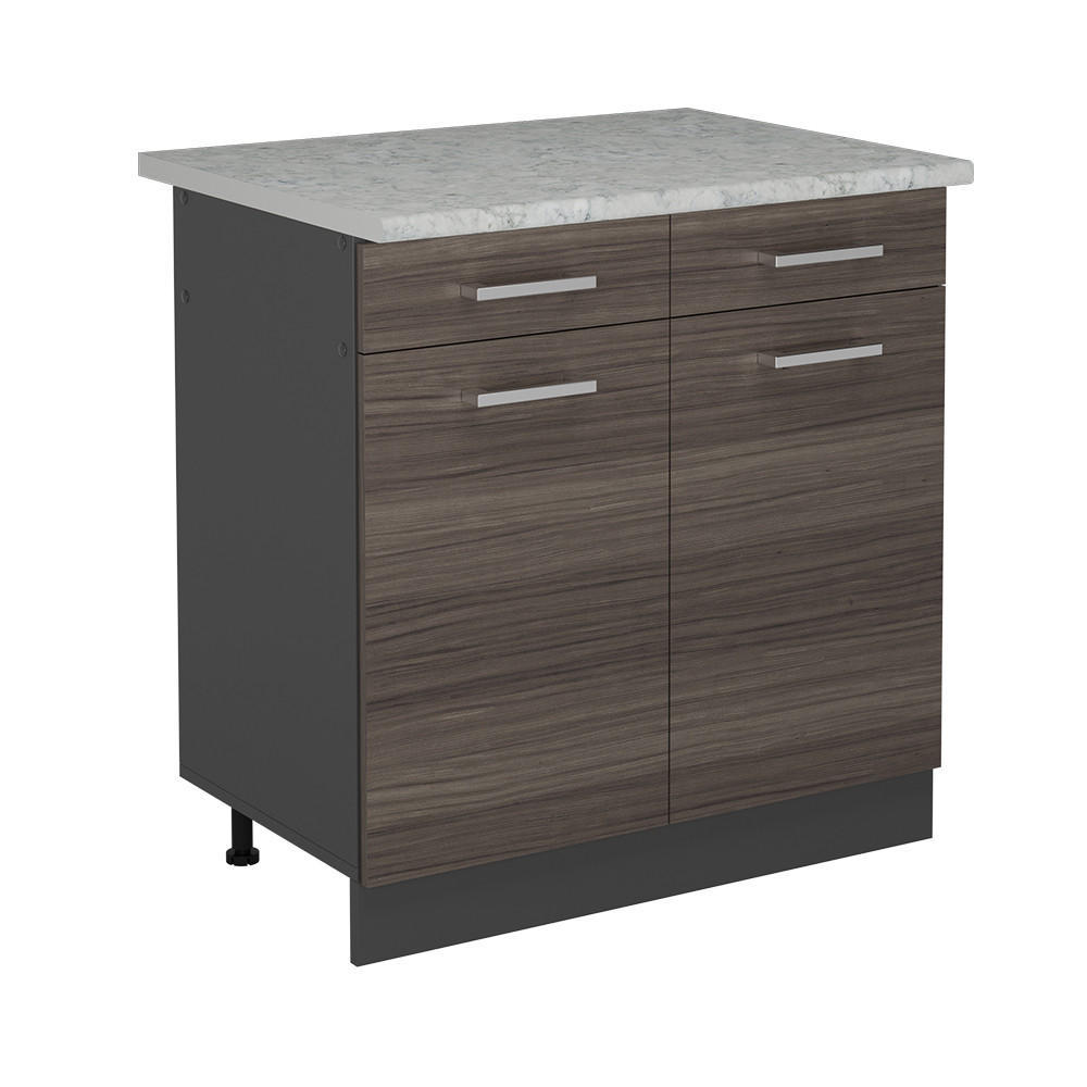 Vicco SPODNÍ SKŘÍŇKA KUCHYŇSKÉ LINKY R-Line Ušlechtilá šedá 80 cm PD Mramor