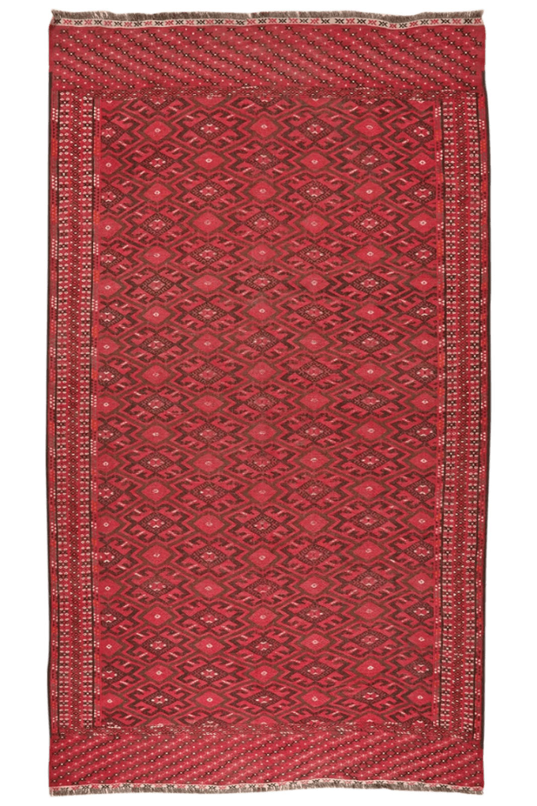 Looma Kelim-Teppich Rot 180x307 cm