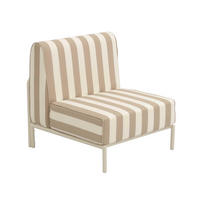 SESSEL, Beige - Beige, Textil (72/78/80cm) - Oviala