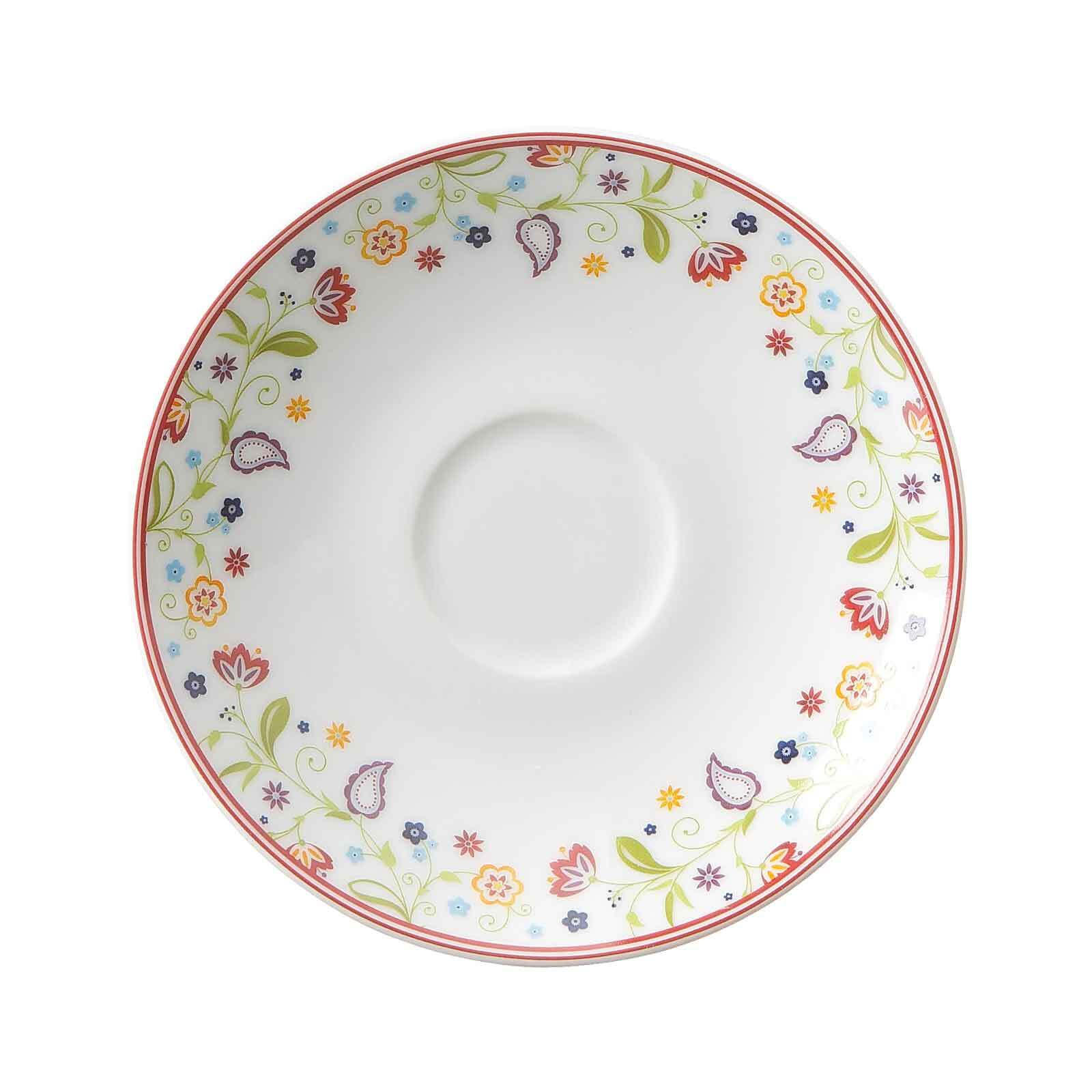 ESPRESSOUNTERTASSEN Shanti bunt ø 12.0 cm 6er Set - Multicolor, Keramik (12cm) - Ritzenhoff Breker