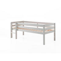 KOJENBETT Karolina 208x83x105 aus Massivholz in Weiß - Weiß Hochglanz, Holz (90/200cm) - 58aufmkessel