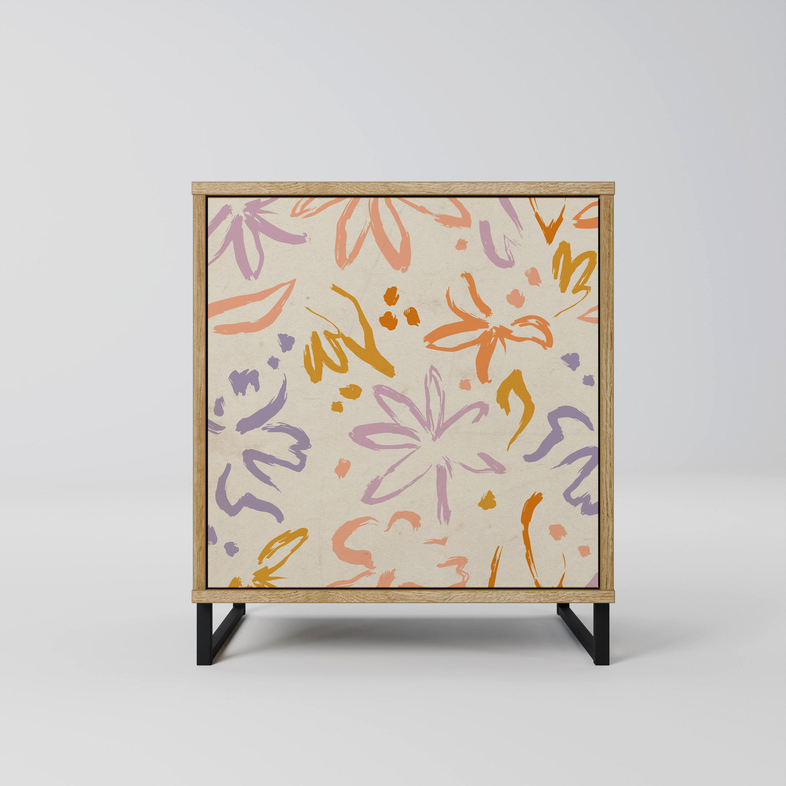 SpaceRebels Sideboard Eiche 57.5x67.5x42 cm