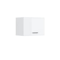 HÄNGESCHRANK R-Line Weiß Hochglanz 60 cm Flach - Weiß Hochglanz/Weiß, Holzwerkstoff (60/40/31cm) - Vicco