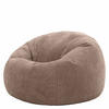 SITZSACK Klassisch Kingston, Cord - Mokka, Textil (85/50/85cm) - icon