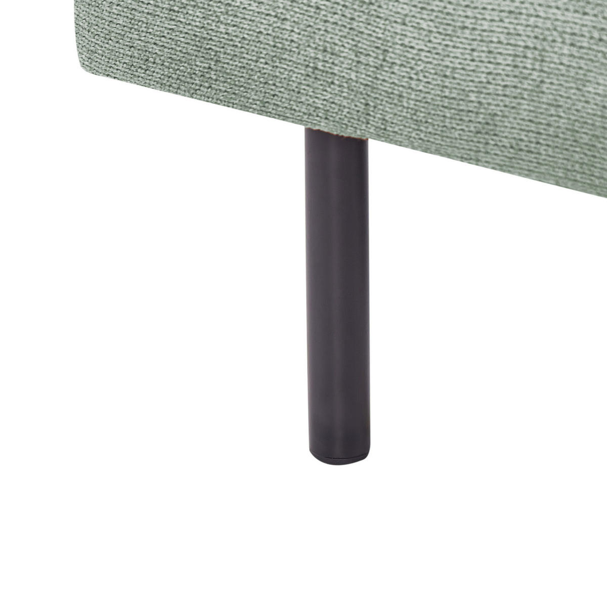 OTTOMANE Stoff Hellgrün Vinterbro - Hellgrün, Textil (70/44/70cm) - Beliani