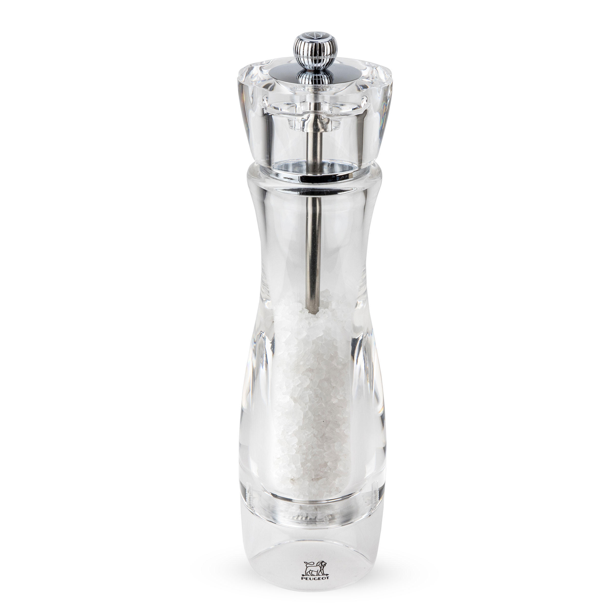SALZMÜHLE Vittel 23cm Acryl Stahlmahlwerk - Transparent, Kunststoff (5.9/23/5.9cm) - PEUGEOT