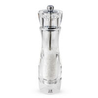 SALZMÜHLE Vittel 23cm Acryl Stahlmahlwerk - Transparent, Kunststoff (5.9/23/5.9cm) - PEUGEOT