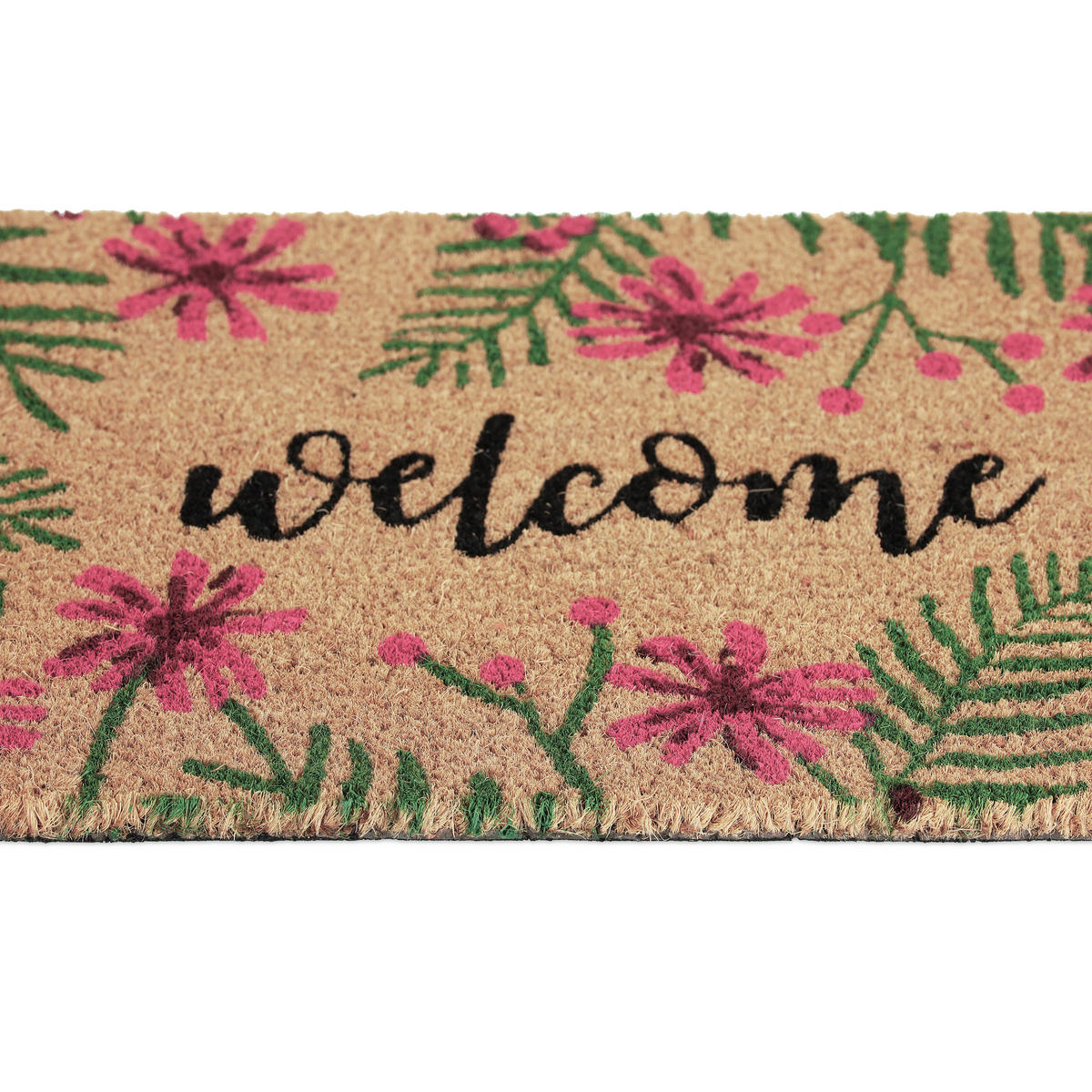 FUSSMATTE - Multicolor, Kunststoff/Textil (60/40cm) - Relaxdays