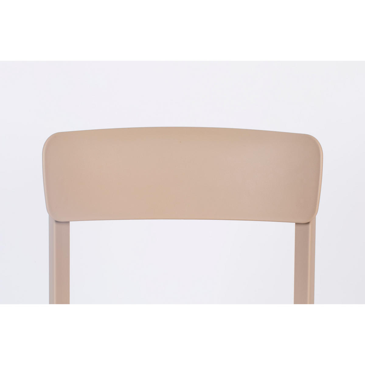GARTENSTUHL Clive Hellbraun - 4 er Set - Braun, Kunststoff (48/79/47cm) - Housecraft Living