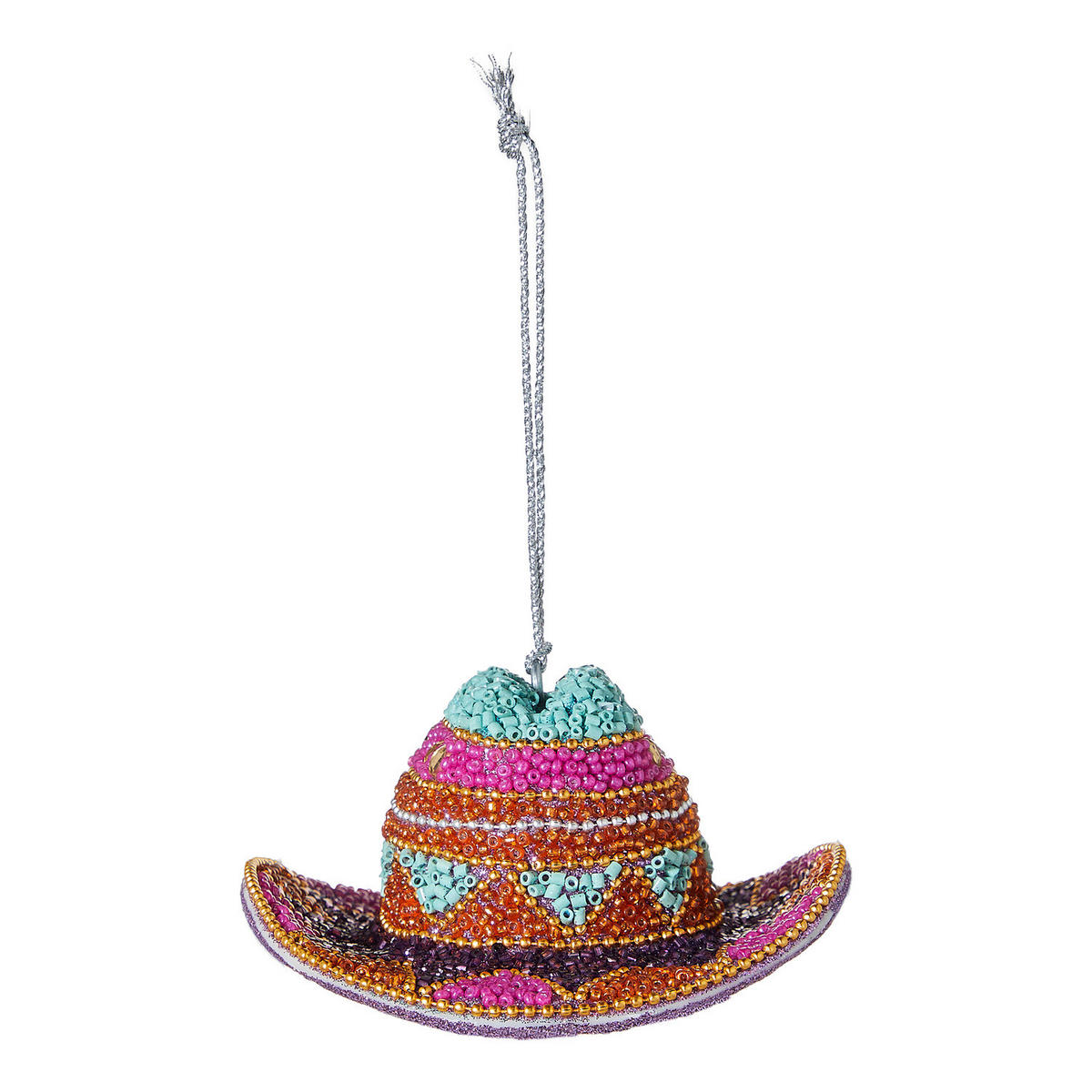 BAUMANHÄNGER Hang On Cowboy Hut - Pink, Kunststoff/Metall (11/6/11cm) - Butlers