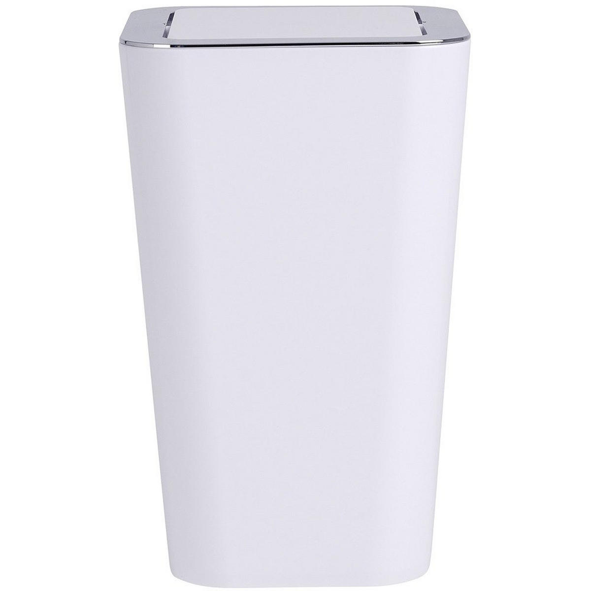 ABFALLBEHÄLTER Candy White 6 l 18/18/29 cm - Weiß, Kunststoff (18/29/18cm) - Wenko