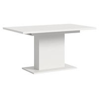 ESSTISCH weiß, Küchentisch ausziehbar 150 - 190 cm - Weiß, Holzwerkstoff/Metall (150/90/76cm) - Inn.Furn