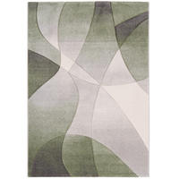DESIGNER TEPPICH MAUI MODERN - Grün, Textil (140/200cm) - Pergamon