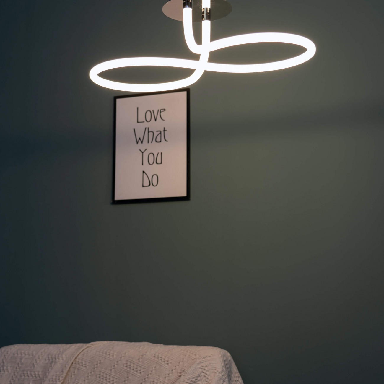 DECKENLEUCHTE Aenaria, Silber/Chrom, 44cm - Chromfarben, Metall (44/16/20cm) - KOSILUM