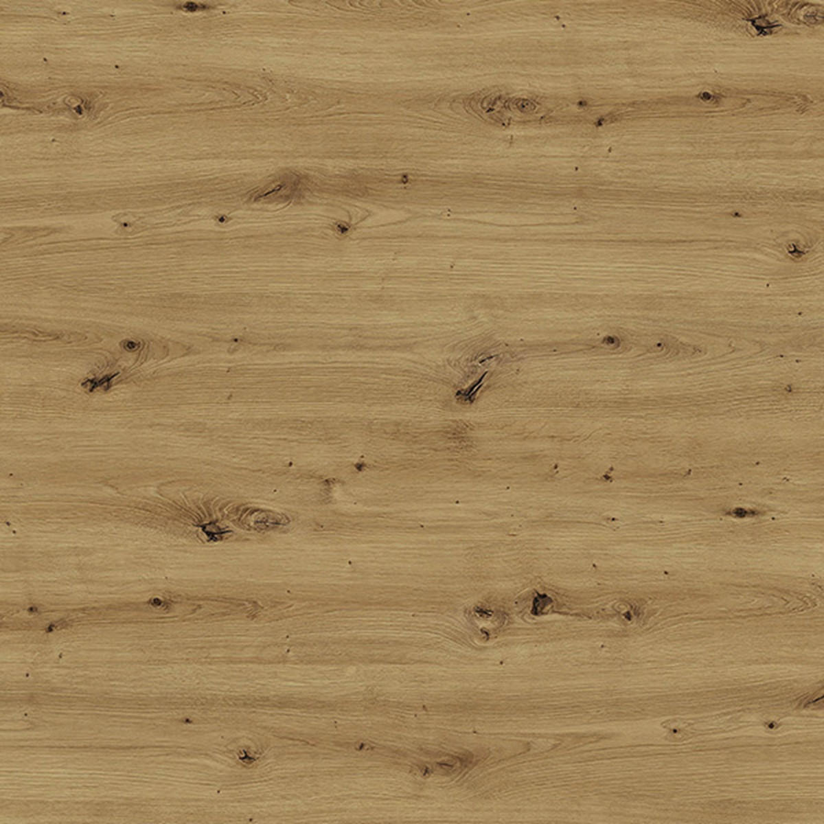 ESSTISCH ENDIK, Durchmesser: 90 / 140 cm, Farbe: Eiche Artisan / Weiß - Eiche Artisan/Weiß, Holzwerkstoff/Metall (140/90/77cm) - Dekori_Interiors