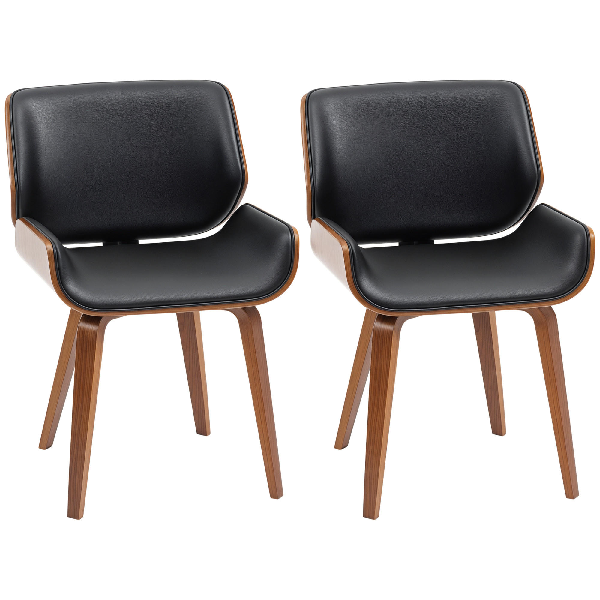 STÜHLE Braun 2 Stück - Braun, Naturmaterialien (53/81/54cm) - GiPP
