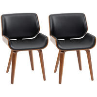 STÜHLE Braun 2 Stück - Braun, Naturmaterialien (53/81/54cm) - GiPP