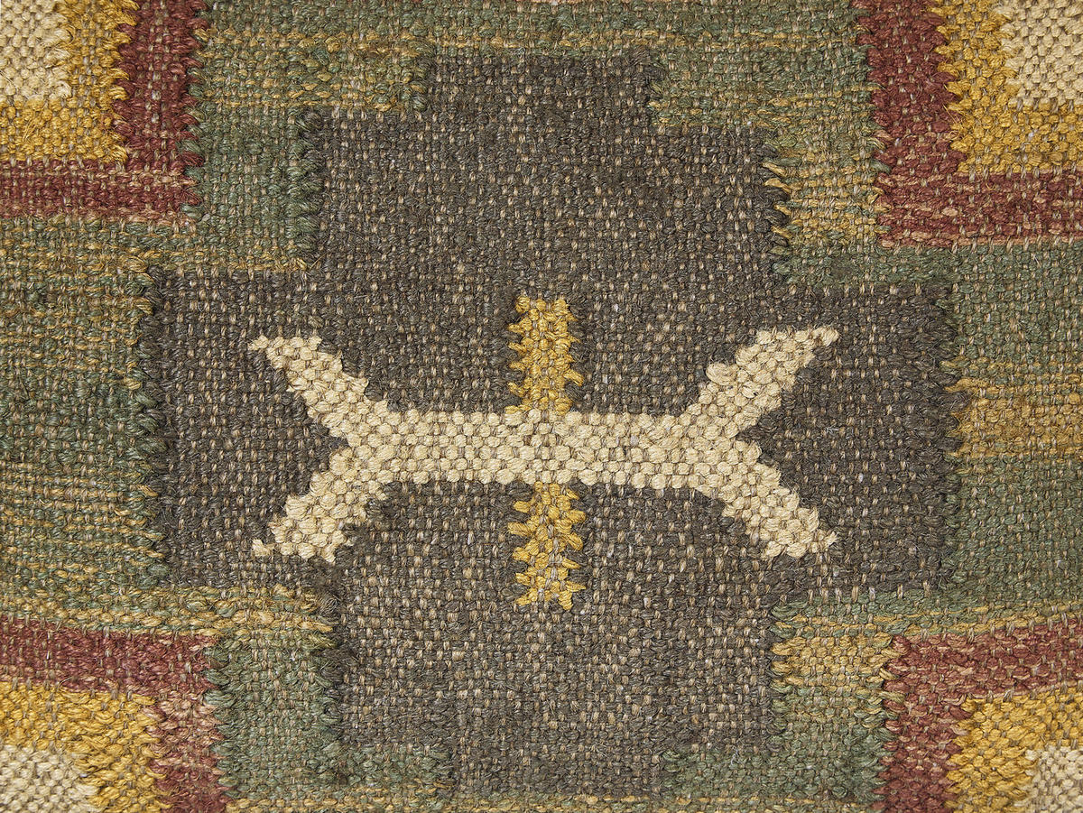 DEKOKISSEN 2er-Set Dunkelgrün 45/45 cm Pulicat - Dunkelgrün, Naturmaterialien (45/45cm) - Beliani