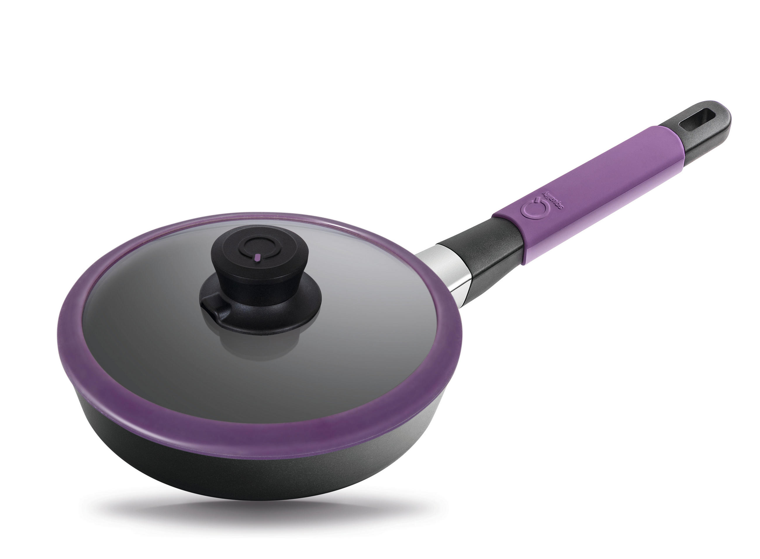 BRATPFANNE INDUKTION ⌀20cm - AUBERGINE - Aubergine, Kunststoff/Metall (20cm) - Gastrolux