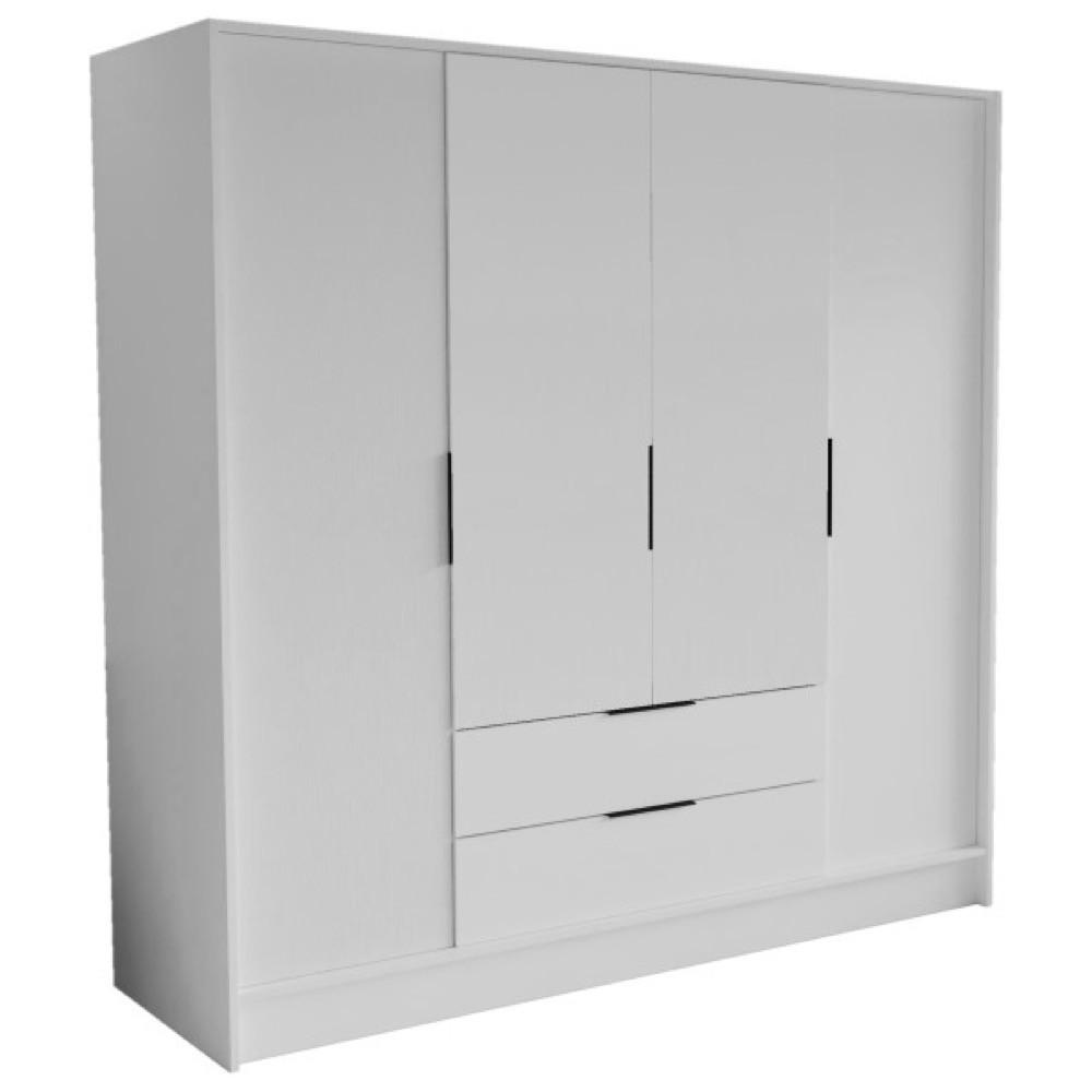 Sepro Meble Schrank Weiß 200x200x51 cm