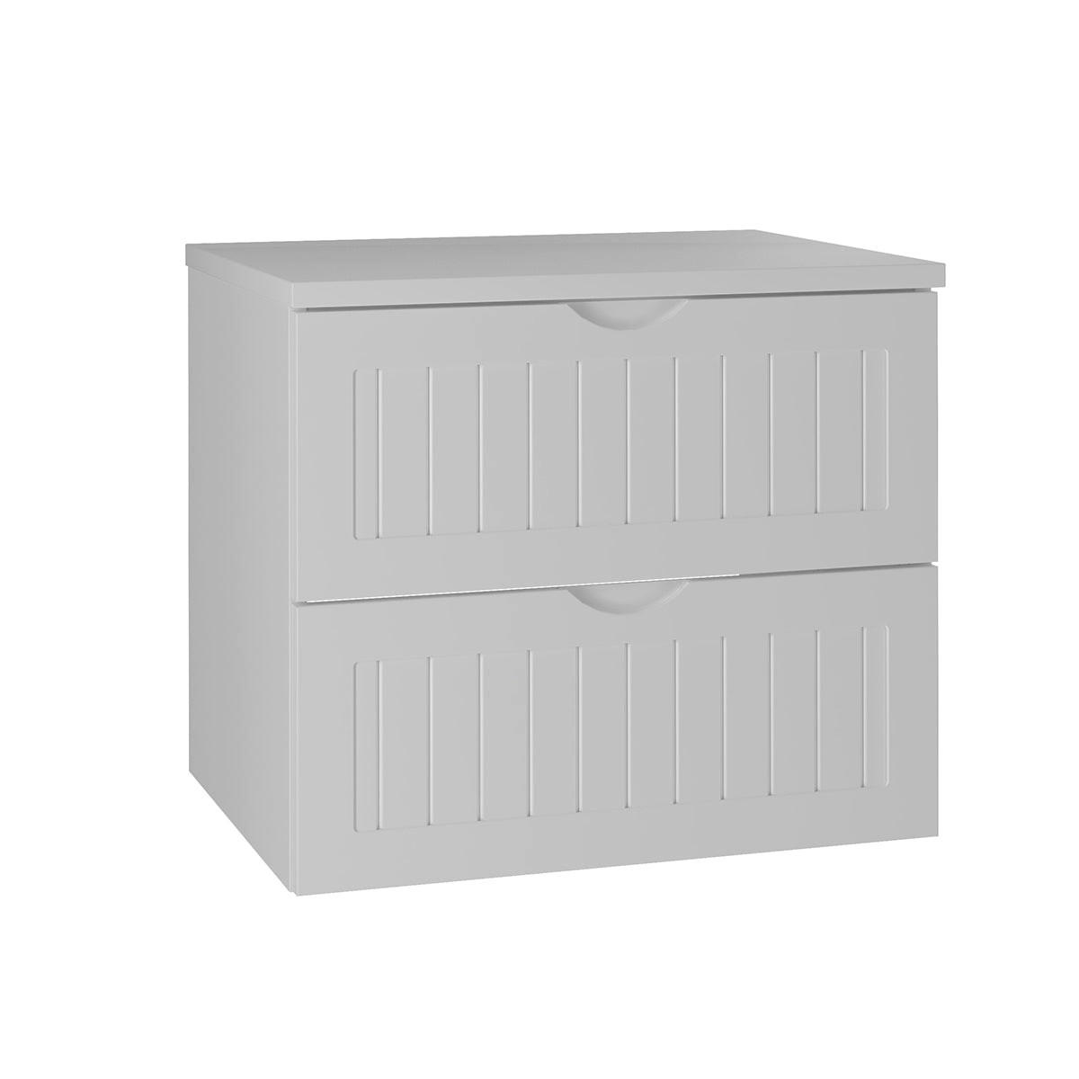 Petits-meubles SKŘÍŇKA POD UMYVADLO 60.6cm Soline Bílá