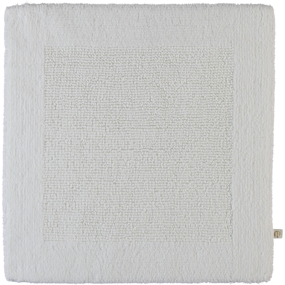 BADTEPPICHE PRESTIGE WEISS - 01 - Weiß, Textil (60/60cm) - Rhomtuft