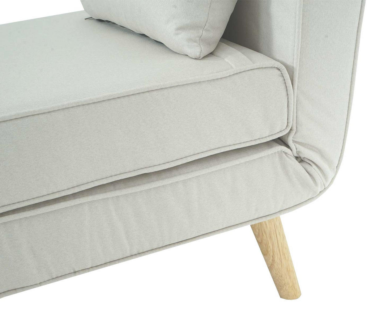 SCHLAFSESSEL Cremeweiß - Weiß, Textil (75/77/70cm) - MCW