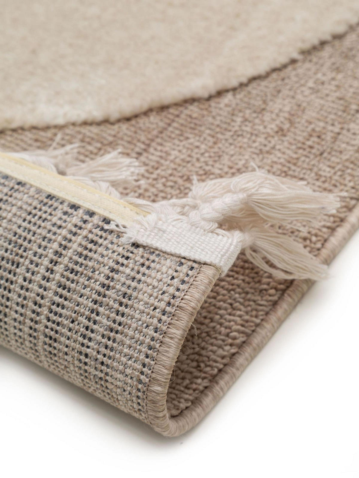 KINDERTEPPICH Kinderteppich Momo Beige I - Beige, Textil (90/1cm) - KUNSTLOFT