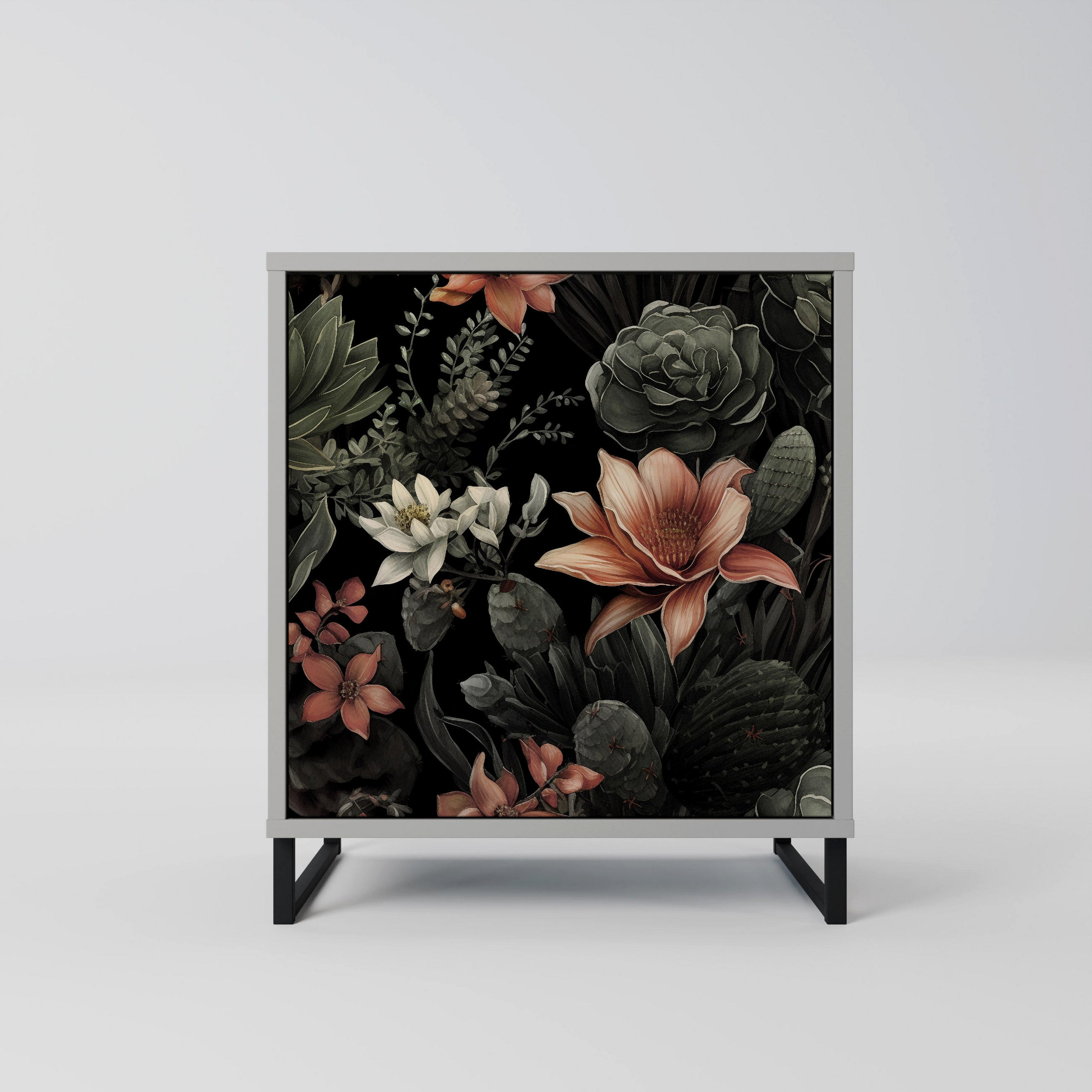SpaceRebels Sideboard Grau 57.5x67.5x42 cm