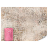 FOTOTAPETE Abstraktion Mosaik Ornamenten Beton 450x315 - Beige/Braun, Papier (450/315cm) - Muralo